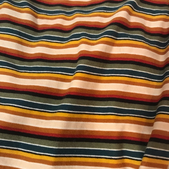 Multicolored Striped Rue21 One Piece - Picture 4 of 4